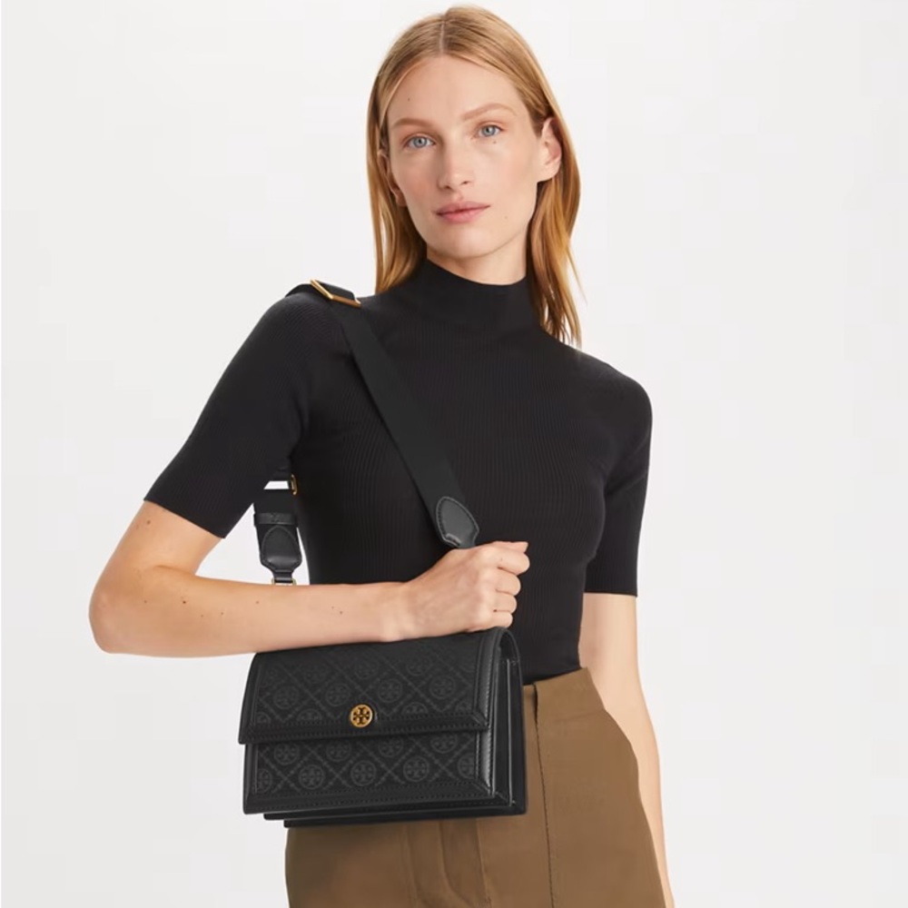 Tory Burch Small T Monogram Shoulder Bag